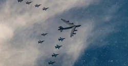 تعزيزات جوية أميركية ضخمة تتجه نحو الخليج والشرق الأوسط (فيديو)