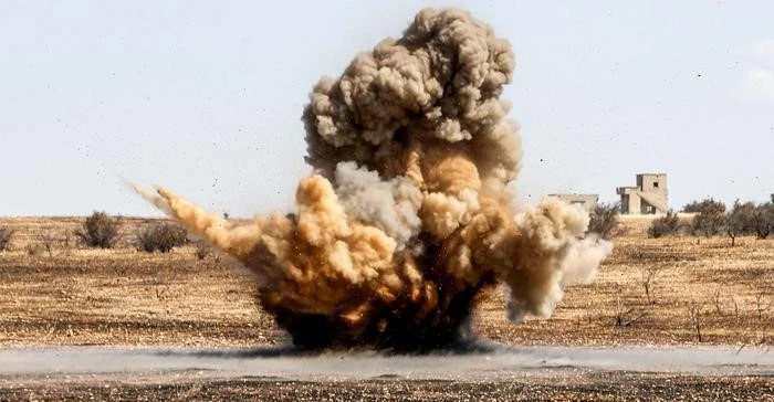 ضحايا بانفجار مخلف حربي على قوة للحشد الشعبي في كربلاء