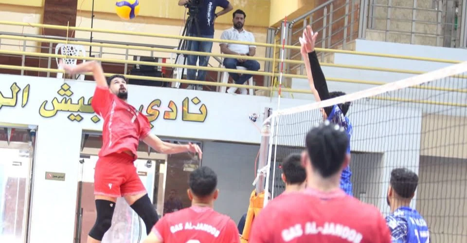حسم اللقب غداً.. طائرة غاز الجنوب تواجه مصافي الشمال بالدوري الممتاز