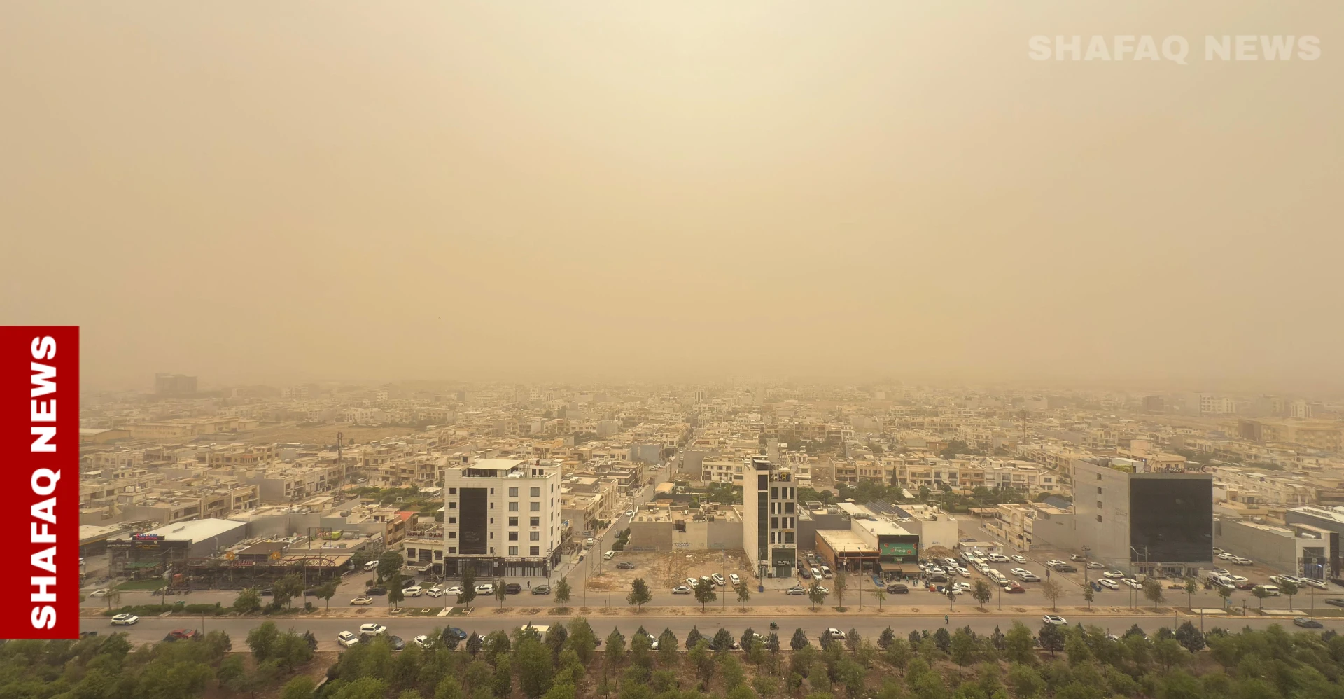ضيف ثقيل يزور محافظات عراقية عدة يوم الاثنين