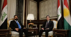 PM-designate engages President Barzani in Erbil to advance cabinet talks