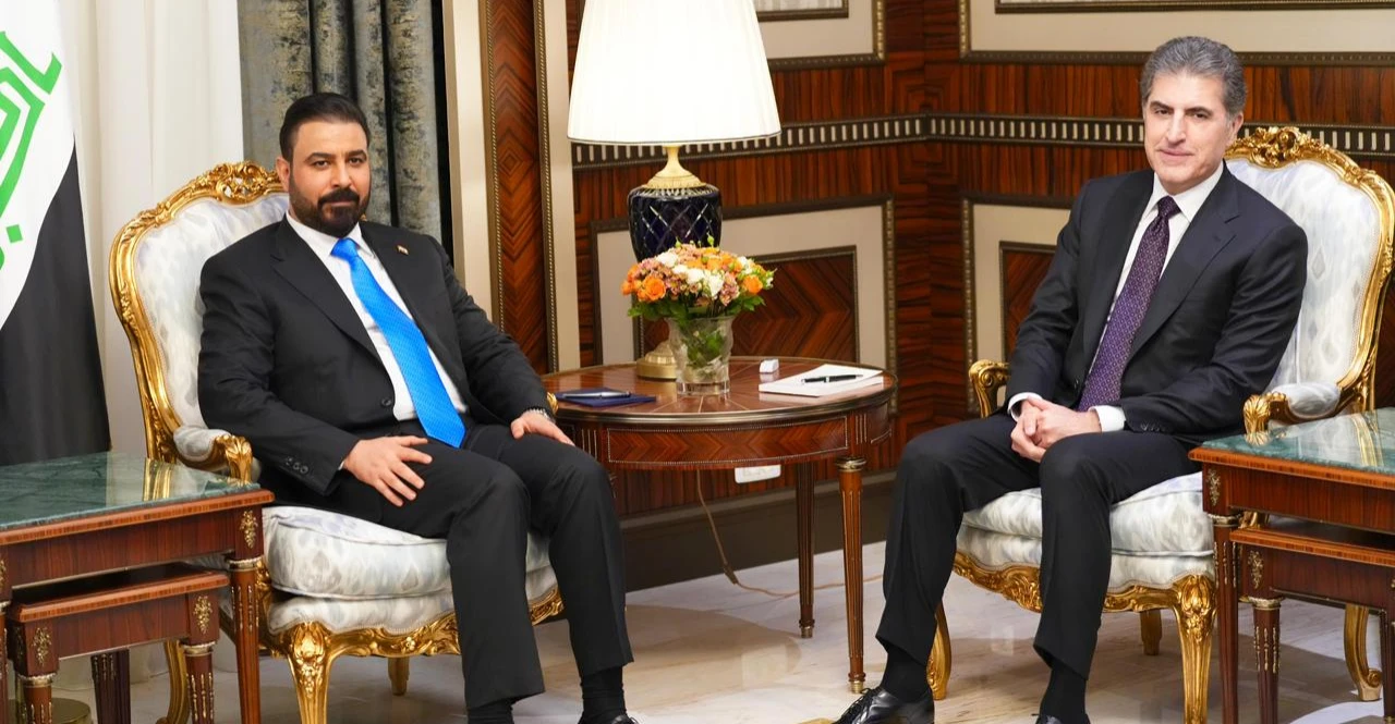 نيجيرفان بارزاني يدعم الزيدي لتشكيل "حكومة قوية" تلبي تطلعات العراقيين