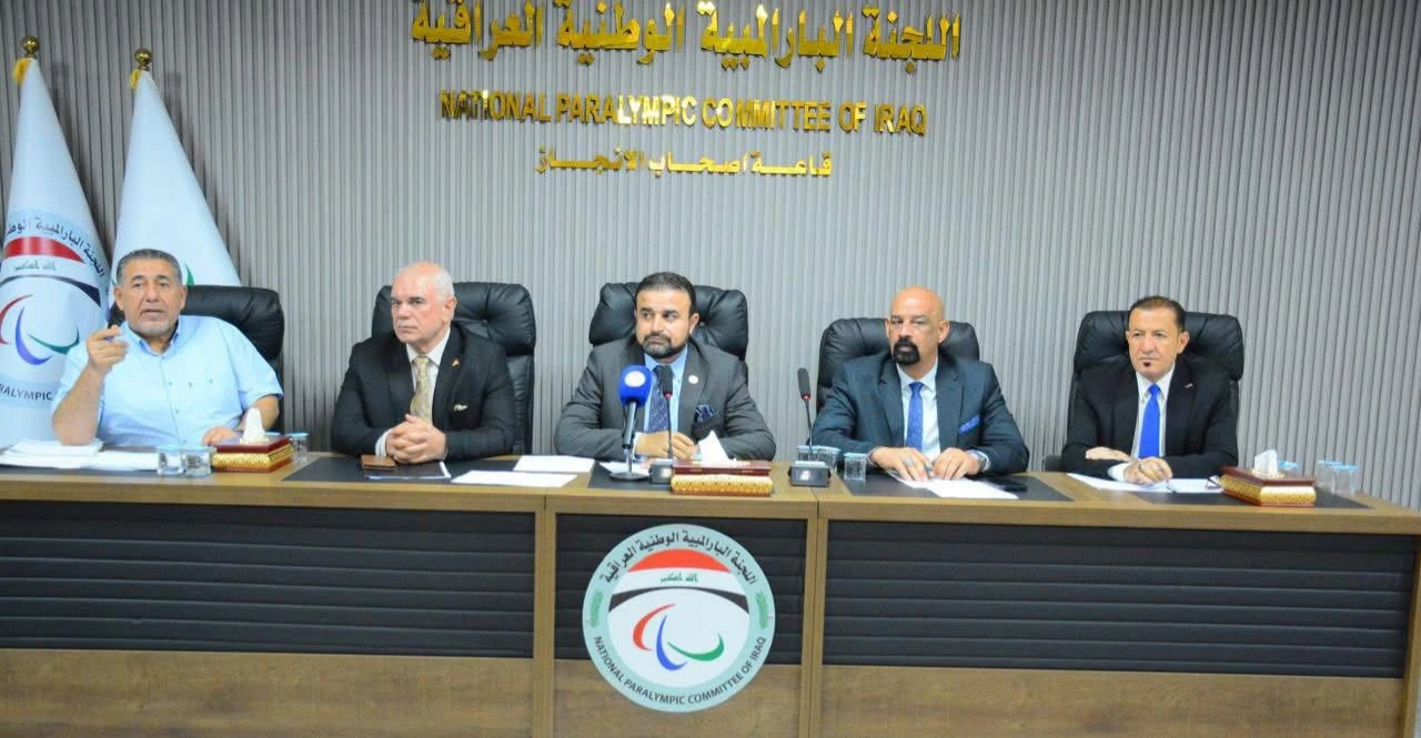 رئيس اللجنة البارالمبية العراقية يستقيل من منصبه
