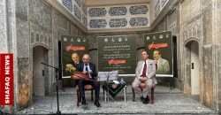 Iraq’s Mosul hosts musical evening at historic house