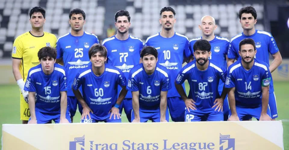 إنهاء مباراة النجف والكهرباء بعد الاعتداء على الحكم في دوري النجوم