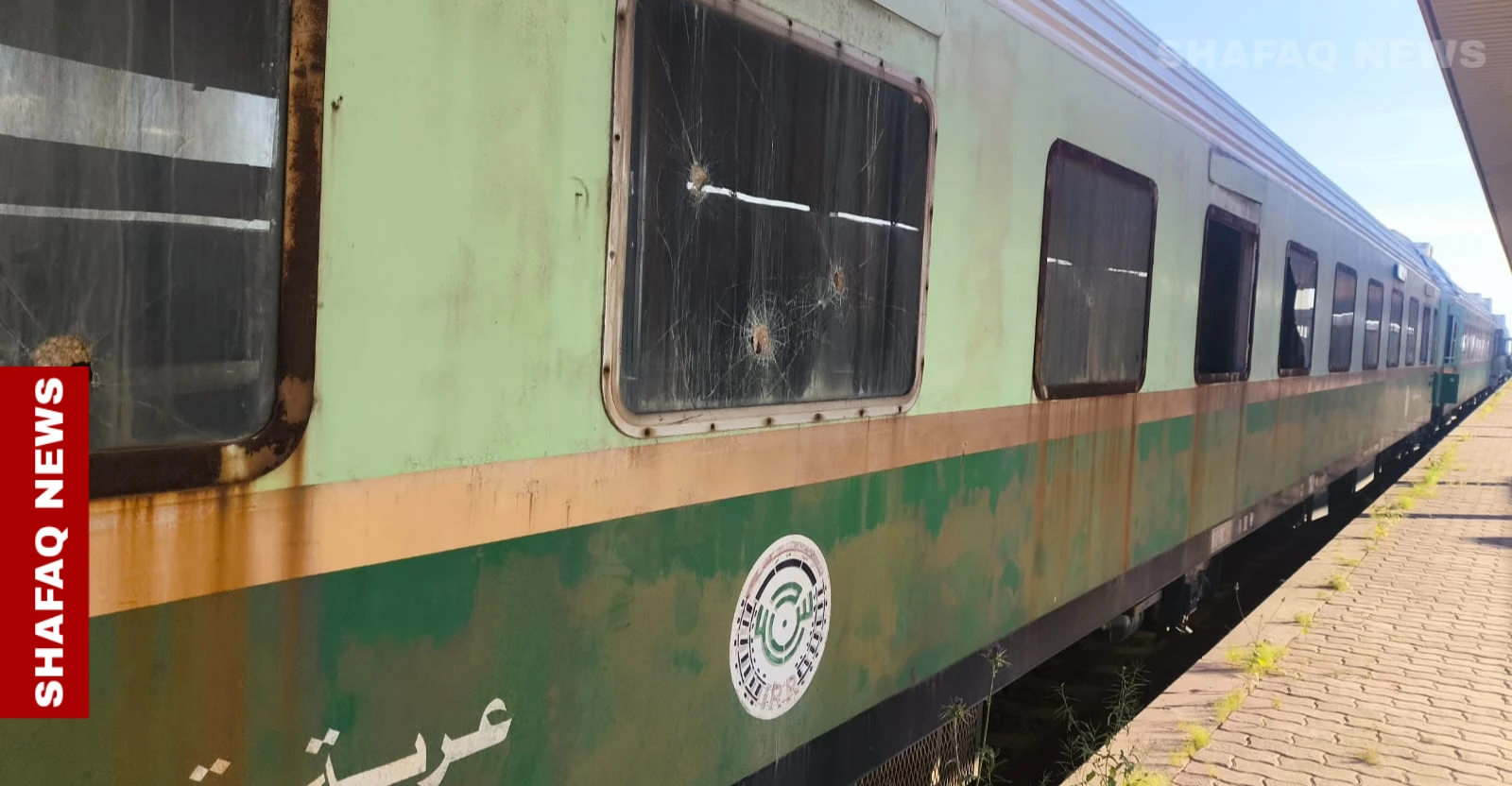 محطة قطار كركوك.. "ملا مصطفى بارزاني" مرّ من هنا ثم توقف كل شيء (صور)