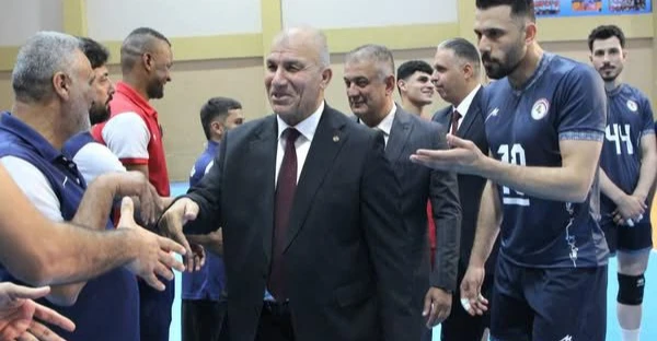 غاز الجنوب يتوج بلقب دوري الطائرة الممتاز رغم خسارته في الختام