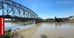 نهر ديالى يبتلع شابين قرب جسر الجورجية