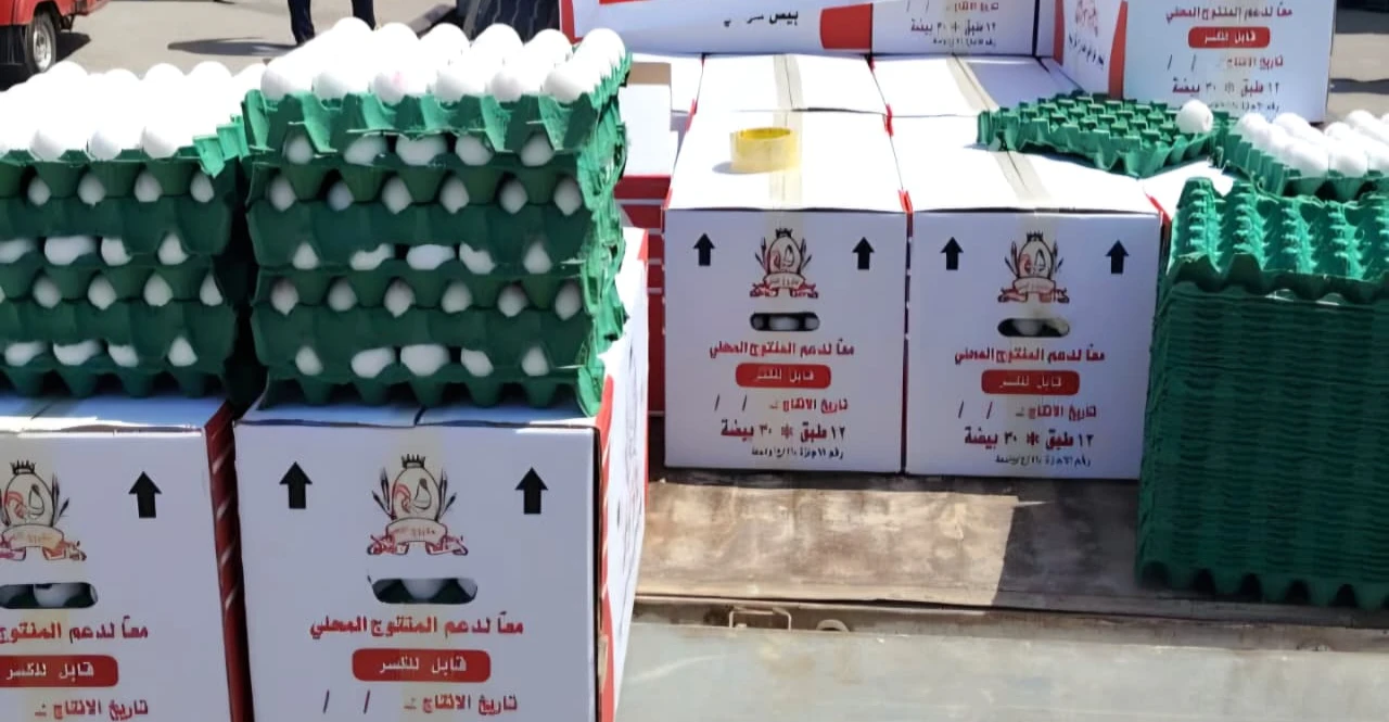 الزراعة العراقية: وفرة إنتاج البيض مؤمنة وارتفاع الأسعار "لعبة مضاربين"