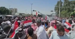 تفريق احتجاجات الفلاحين في بغداد.. مطالبات بالمحاسبة والسوداني يتدخل