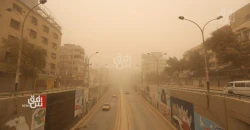 بعد ساعات.. موجات غبارية وانعدام للرؤية في العراق