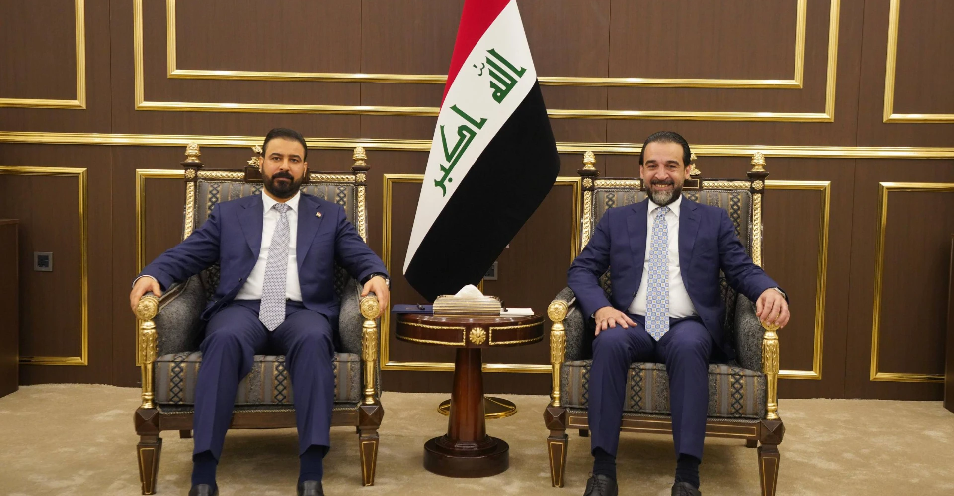 "نائب الرئيس".. الحلبوسي يسعى للمنصب وسط منافسة و"نفاد النقاط"
