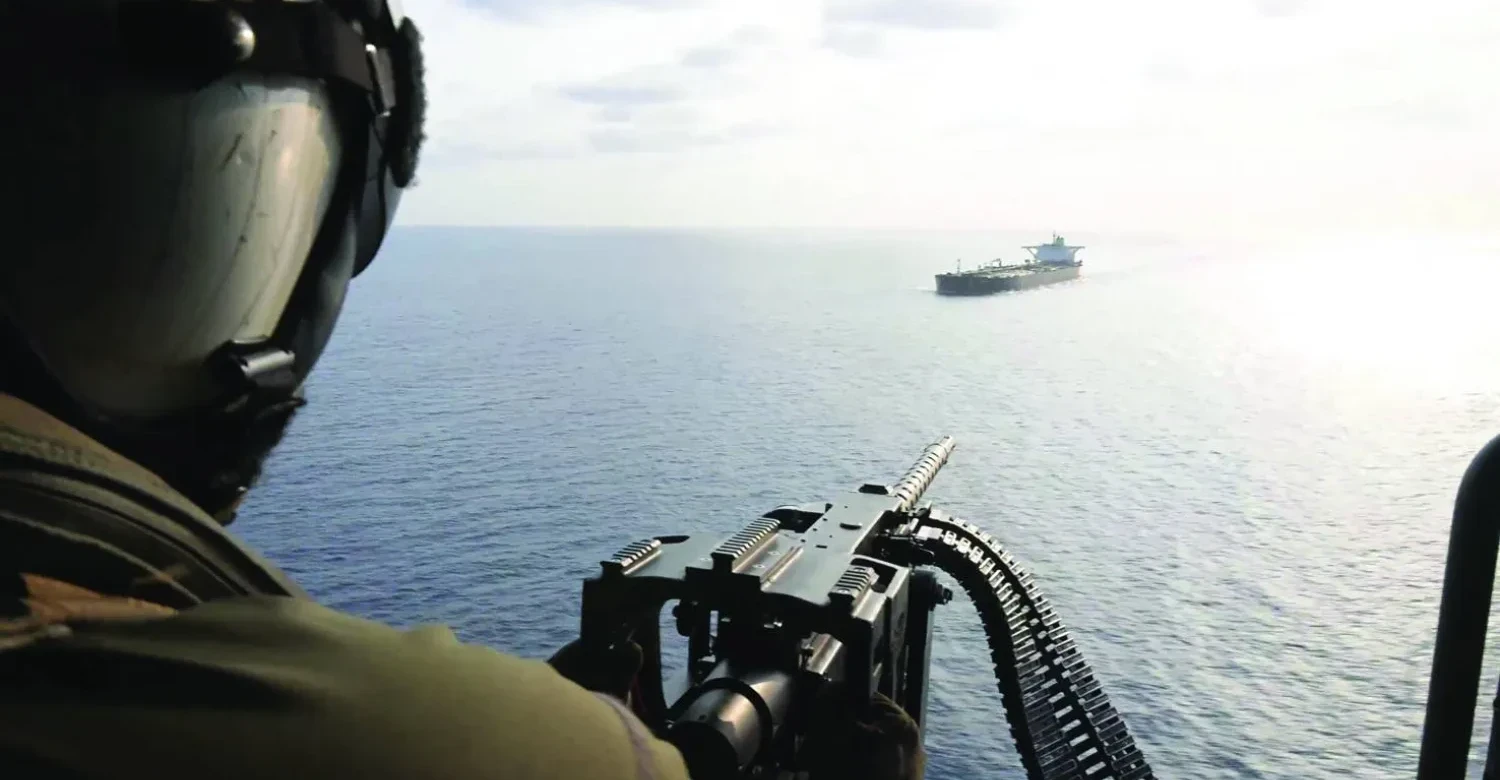 US steers commercial ships through Strait of Hormuz
