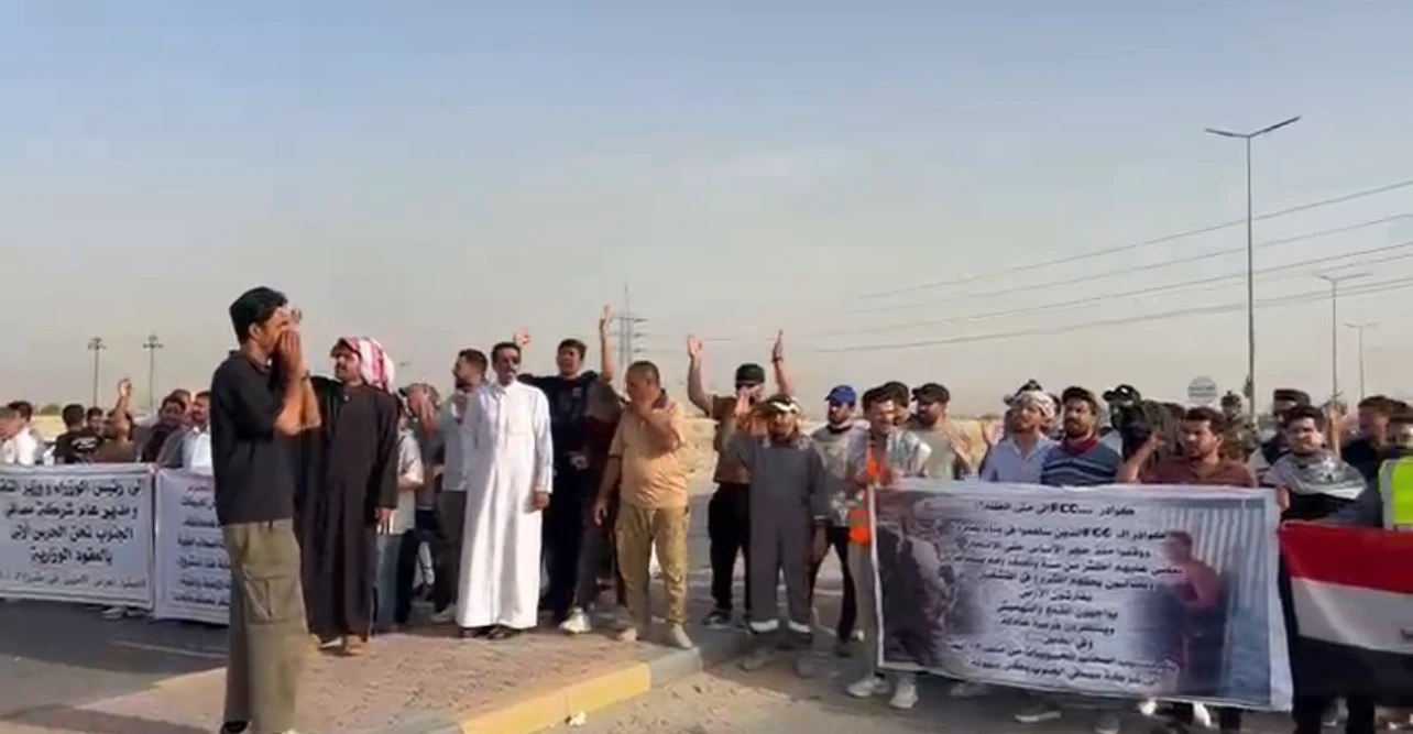 تظاهرات شبابية في بغداد والبصرة تطالب بالتعيين وفرص العمل