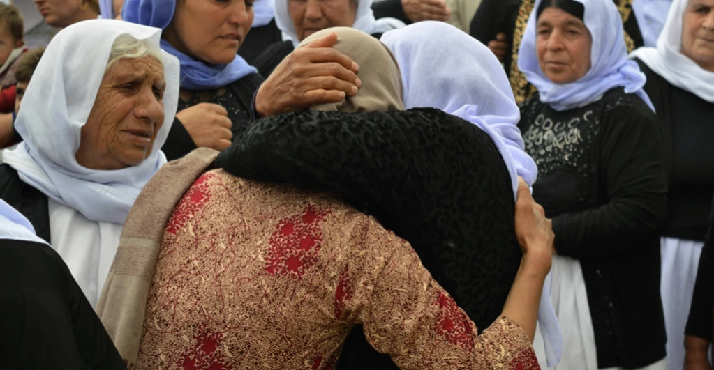 تحرير فتاة إيزيدية مختطفة منذ 12 عاماً
