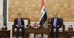 President Barzani in Baghdad to push for breakthrough in government formation
