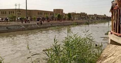 مصرع تلميذ بسقوط "ستوتة" داخل نهر في ذي قار