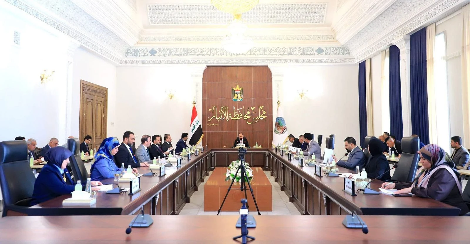 الأنبار تُطلق اسم "أسود الرافدين" على أحد شوارعها