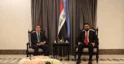 نيجيرفان بارزاني والزيدي يتفقان على ترسيخ الاستقرار وحل مشاكل بغداد وأربيل