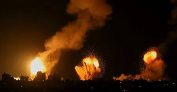 هجمات متبادلة بين حزب الله وإسرائيل جنوبي لبنان