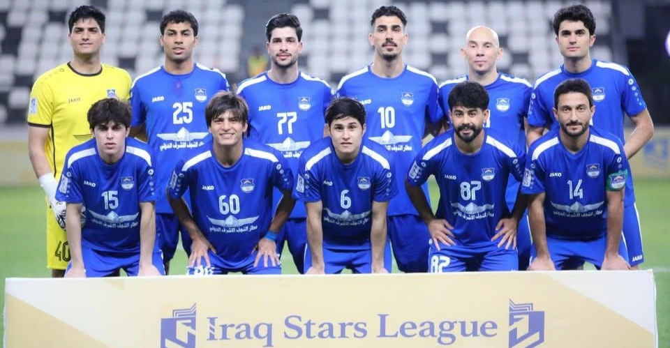 عقوبات "شديدة" بحق نادي النجف على خلفية أحداث مباراته مع الكهرباء