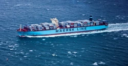 US-flagged ship exits Hormuz under military protection