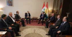 President Barzani backs Christian cabinet role in Baghdad talks