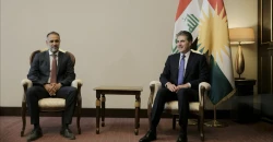 President Barzani, UK Envoy push coordination on Iraq government formation
