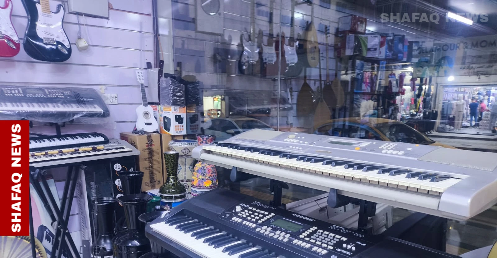 Birlikte Yaşamın Ezgileri: Kerkük Müzik Aletleriyle Sanatsal
