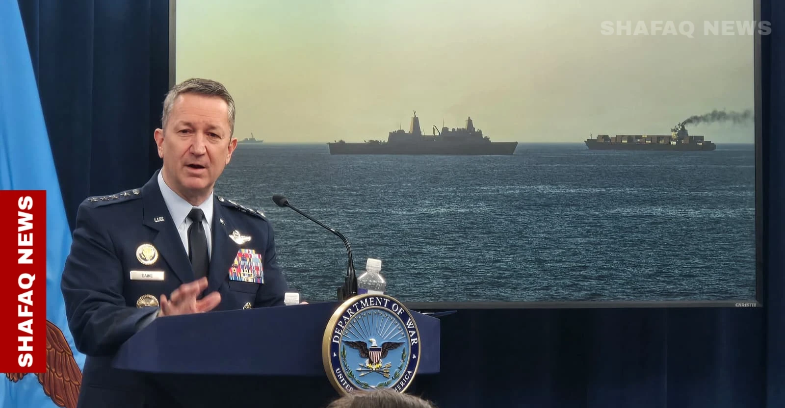 US military - We await Trumps orders to resume fighting against Iran
