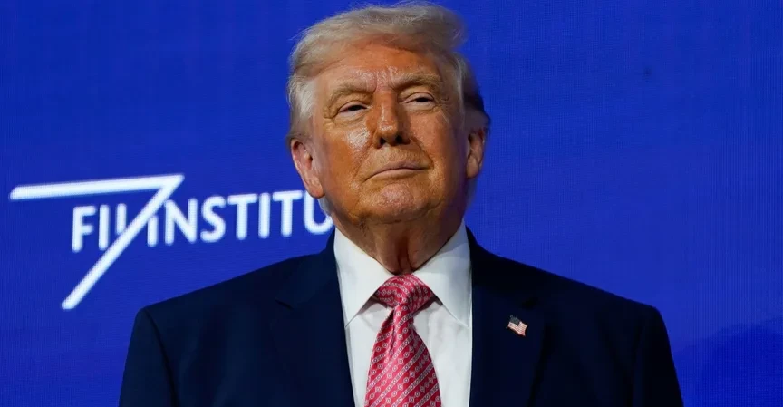 US actions against Iran are a small military skirmish, says Trump