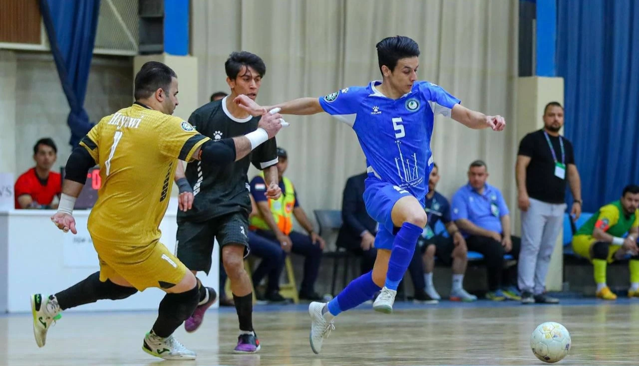 Irak Futsal Profesyonel Ligi'nde Yarı Finalistler Belli Oldu