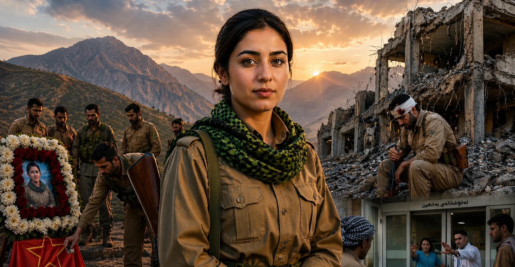 Ghazal Mulan died twice: under Iranian drones, and inside Iraqi Kurdistan's health system