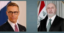 الرئيس الفنلندي يشيد بالشعب العراقي: صلابة استثنائية في مواجهة التحديات