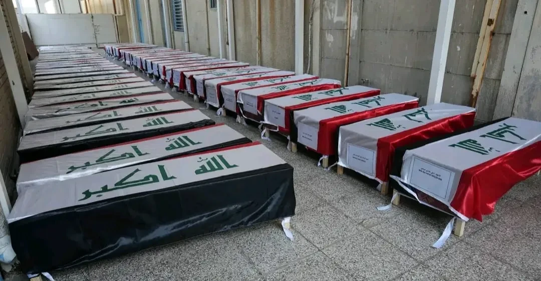 50+ ISIS massacre victims identified in Iraq