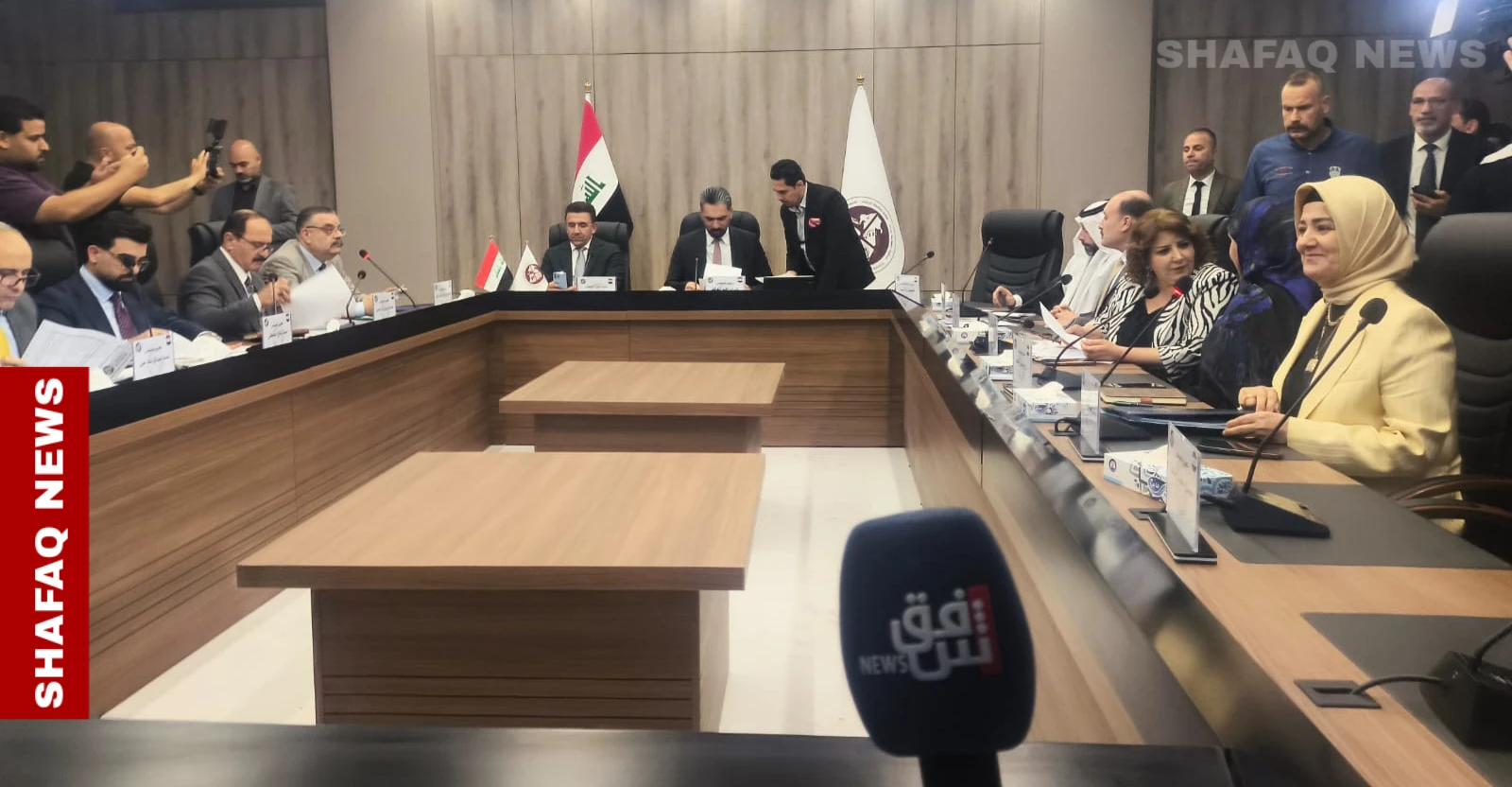 Kerkük İl Meclisi atama kriterlerini belirledi ve başkan yardımcısını seçti