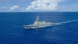 US disables Iranian-flagged tanker in Gulf of Oman