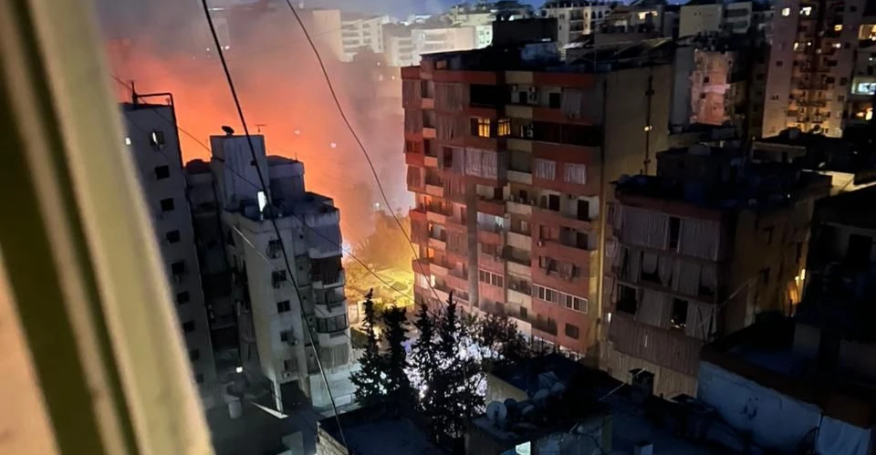 İsrail, Beyrut'un güneyine düzenlediği hava saldırısında Hiz