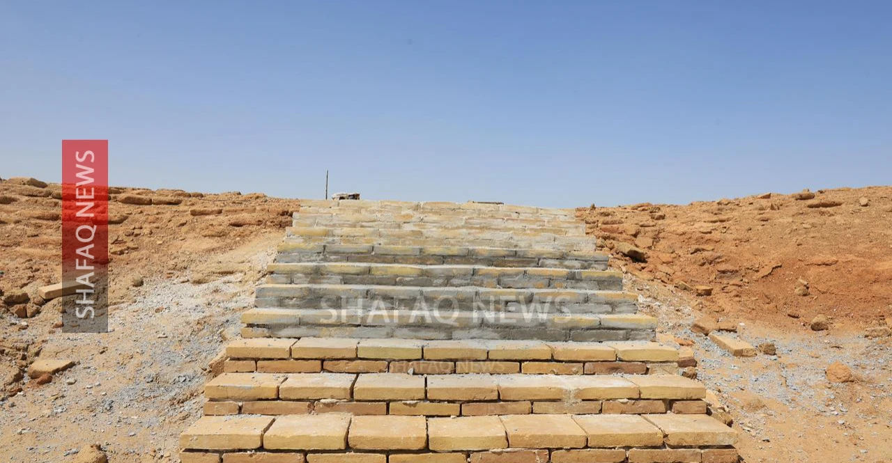الآثار العراقية تباشر بترميم زقورة أور ومشاركة إيطالية لإنقاذ طاق كسرى (صور)