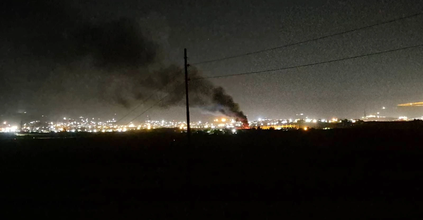 Erbil yakınlarındaki İran muhalefet kampına insansız hava aracı saldırısı