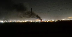 Drone attack hits Iranian opposition camp near Erbil