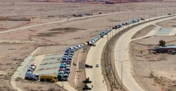 Iraq’s Trebil crossing handles 1,000 trucks daily amid expansion plans