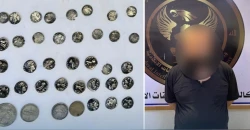 70+ artifacts retrieved in Iraq’s Babil crackdown