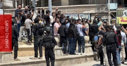 Syria’s Al-Hasakah protest over removal of Kurdish language from courthouse sign