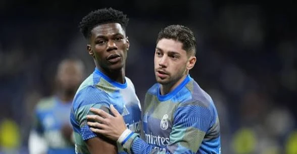 ريال مدريد يقرر اتخاذ إجراءات تأديبية بحق فالفيردي وتشواميني