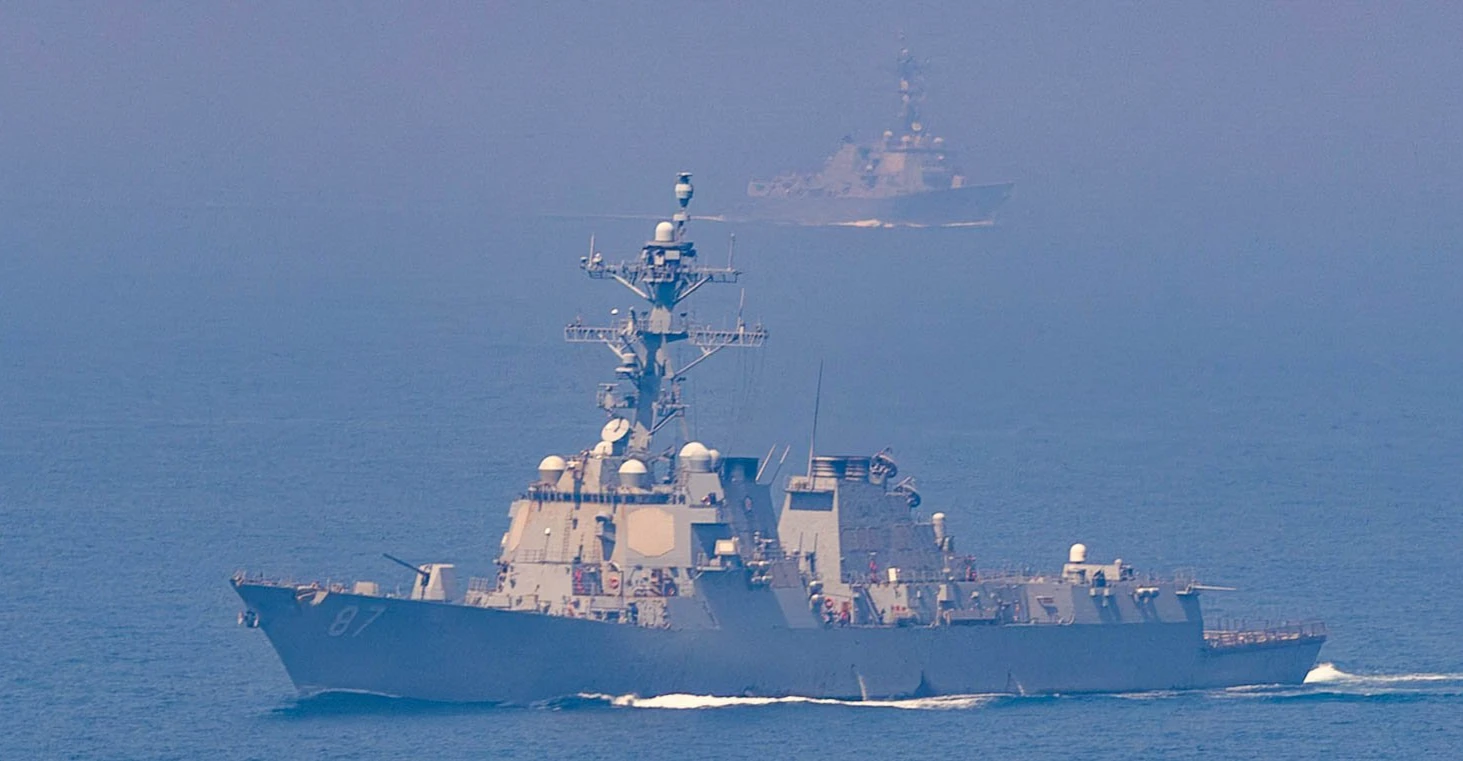 US reports Iranian attack near Hormuz as Tehran blames Washington for strikes