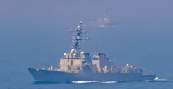US reports Iranian attack near Hormuz as Tehran blames Washington for strikes
