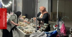 أربيل.. بازار للأعمال اليدوية يجمع الفن والترفيه لدعم المشاريع الصغيرة (صور)