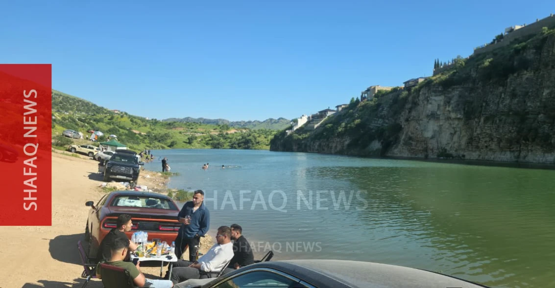 السياحة في دهوك تنتعش وسط أجواء ربيعية ومروج خضراء (صور)