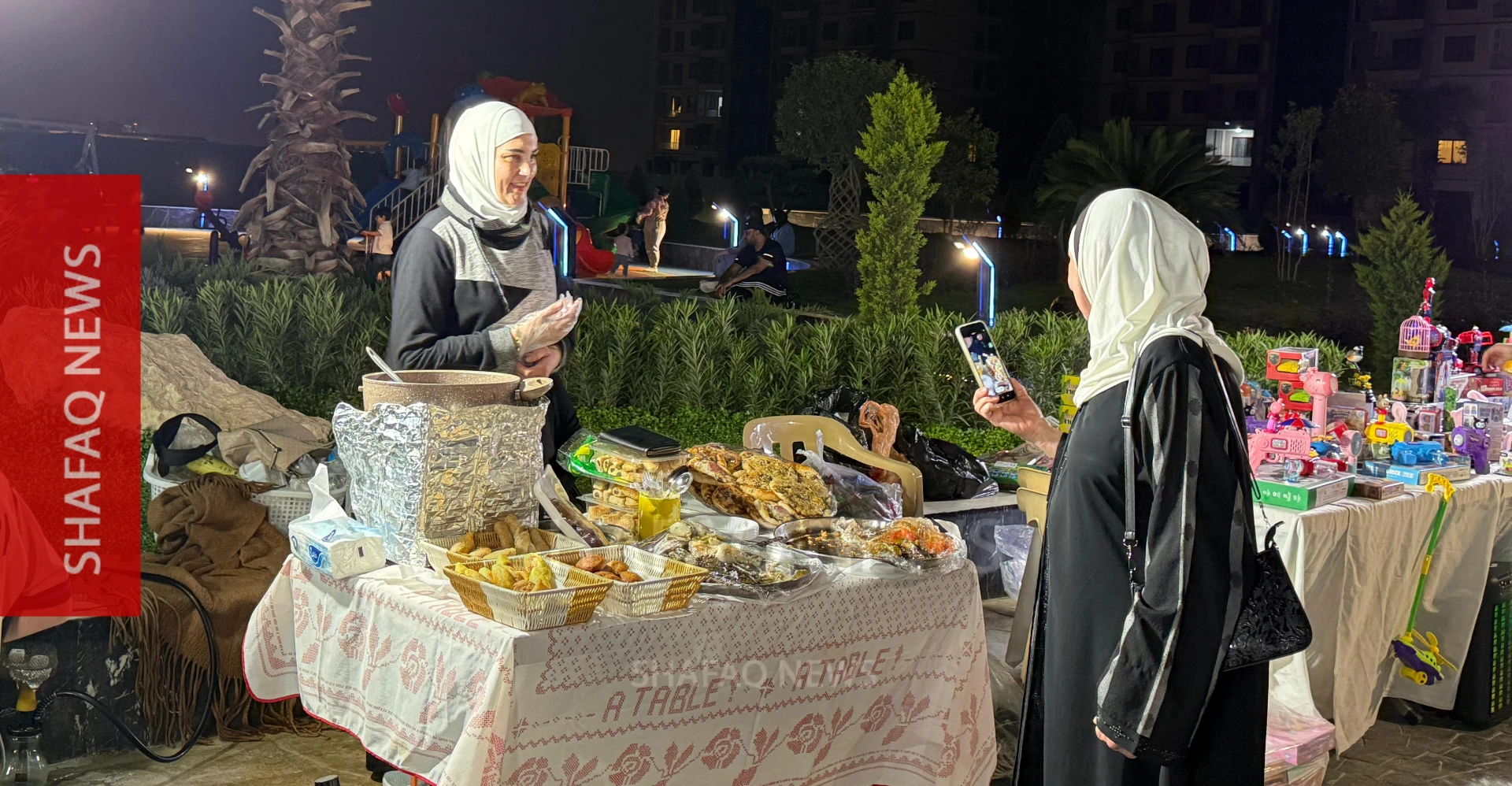 Handicrafts bazaar in Erbil draws visitors after months of halted activities